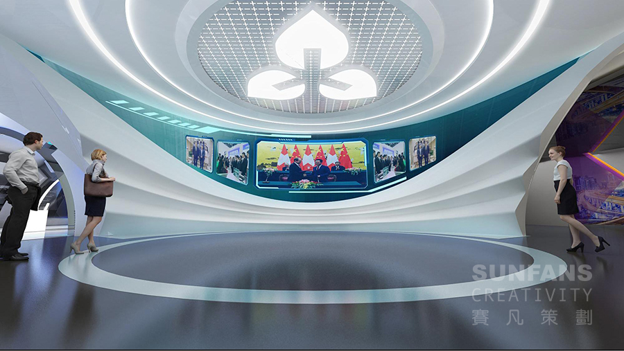 展廳設(shè)計(jì)時(shí)如何打造多樣性，又不失個(gè)性風(fēng)格