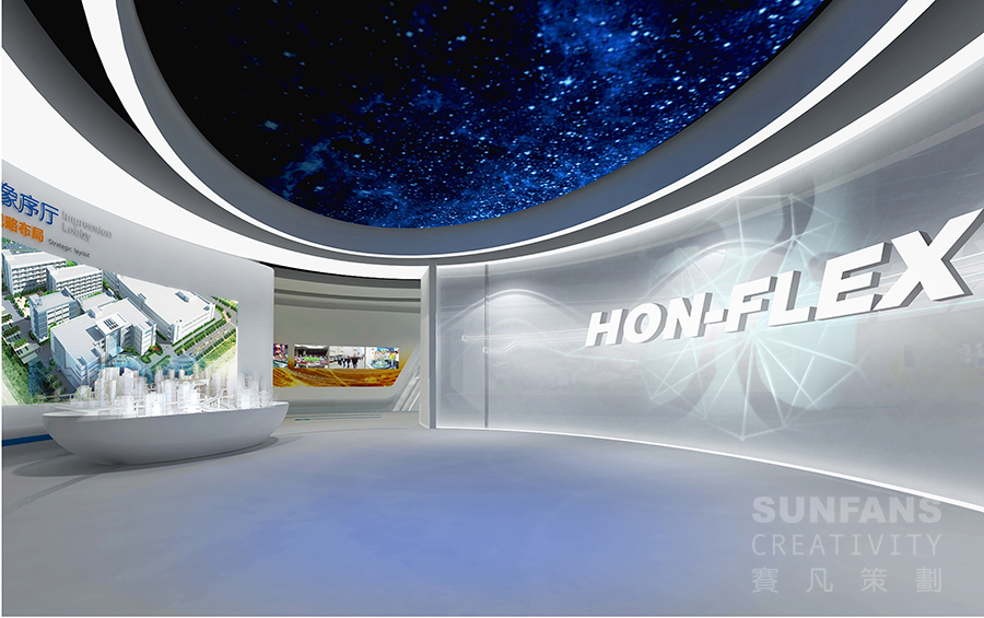 國(guó)外展廳設(shè)計(jì)需要注意的這幾點(diǎn)，保證出彩