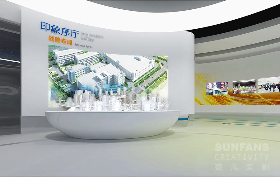 國(guó)外展廳設(shè)計(jì)需要注意的這幾點(diǎn)，保證出彩