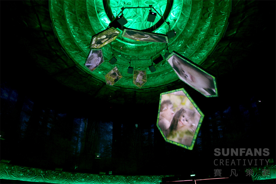 數(shù)字展廳施工中電安全和燈光設(shè)計(jì)如何保證效果？