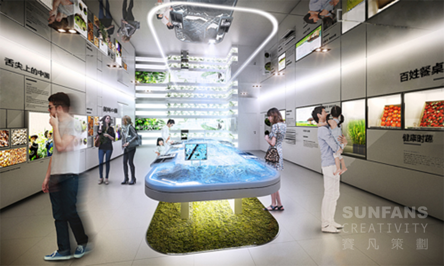 企業(yè)展廳設(shè)計的重點是什么？