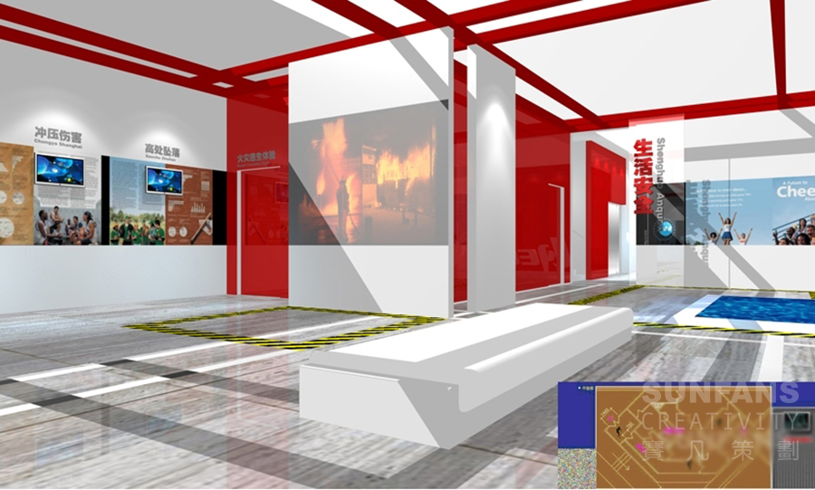疫情下展廳設(shè)計(jì)需要考慮的幾個方面，為企業(yè)開源節(jié)流