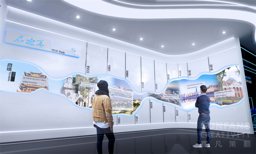 展廳設(shè)計(jì)類型和突出重點(diǎn)特色，怎么做到？