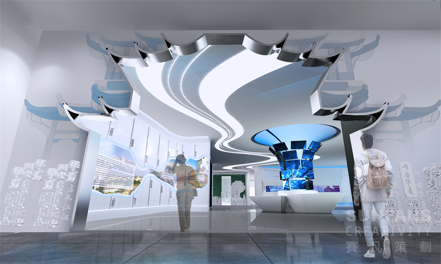 展廳設(shè)計(jì)類型和突出重點(diǎn)特色，怎么做到？