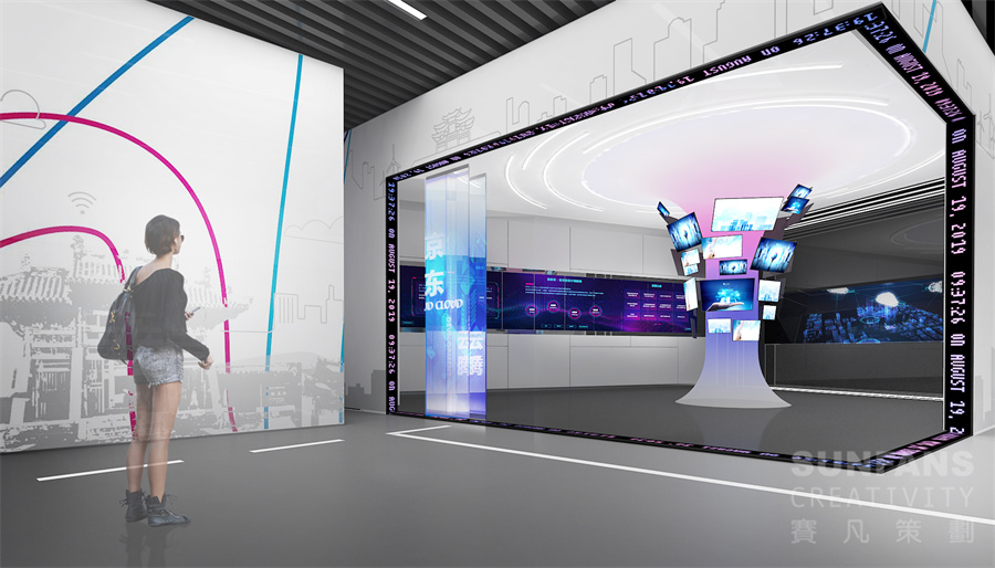 展廳設(shè)計(jì)想要吸引人，這兩點(diǎn)一定要注意