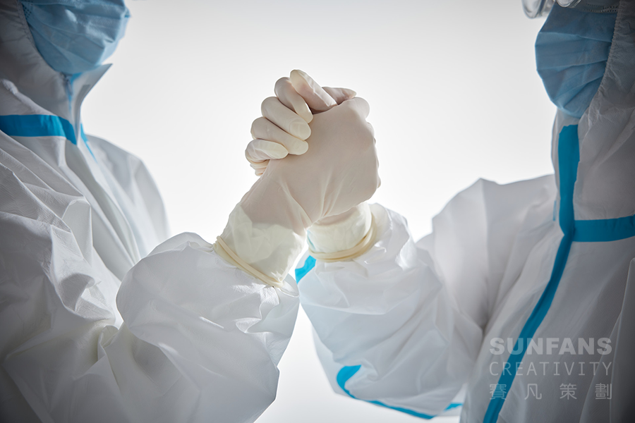 抗擊疫情，賽凡人堅守崗位