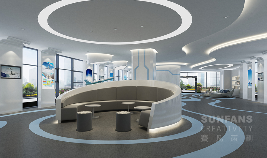 精品展廳設(shè)計(jì)中的燈光設(shè)計(jì)