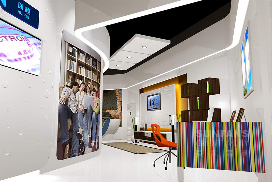 中國移動嘉興分公司數(shù)字空間展廳設(shè)計(jì)方案