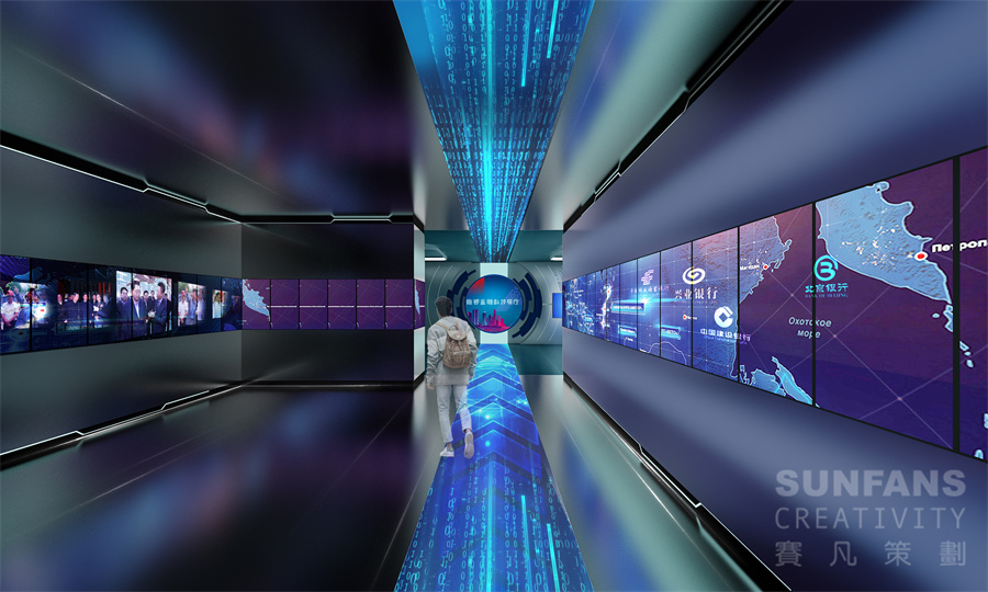 大數(shù)據(jù)數(shù)字展廳設(shè)計需要如何設(shè)計？
