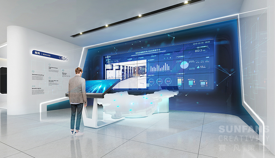 展廳設(shè)計(jì)中的感官體驗(yàn) 展廳設(shè)計(jì)中的感官體驗(yàn)