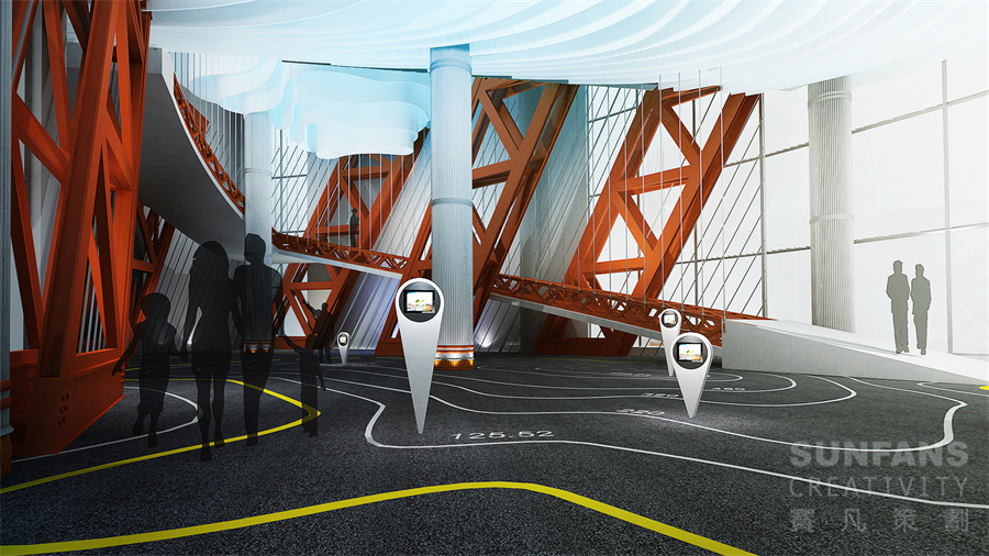 中國公路協(xié)會近日公布“全國公路科普教育基地”考評結(jié)果，由北京賽凡策劃有限公司設(shè)計(jì)的壩陵河貴州橋梁科技館成為貴州省惟一獲評的“全國公路科普教育基地”。