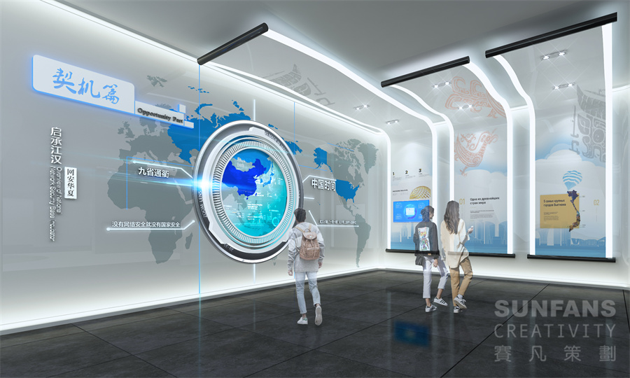 熟悉展廳設(shè)計的基本流程，是高品質(zhì)展廳的前提