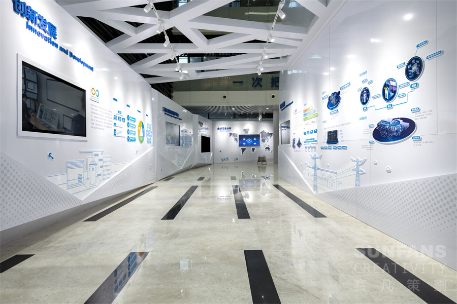 展廳設(shè)計在搭建過程中要確保這幾個要素，一定好看