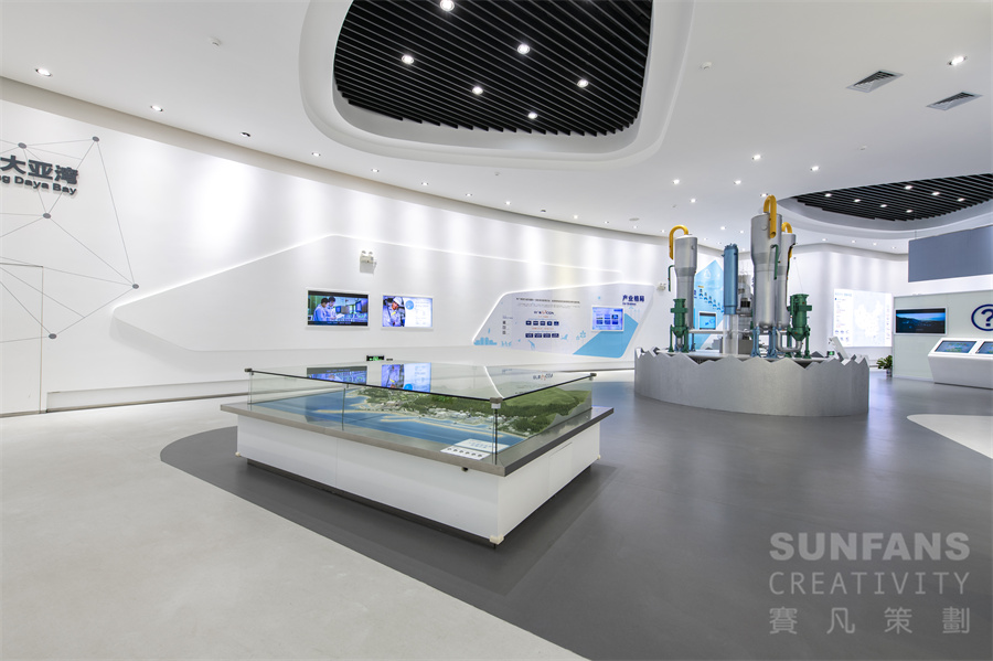 企業(yè)展廳在國外怎么設計，展廳設計公司怎么尋找?