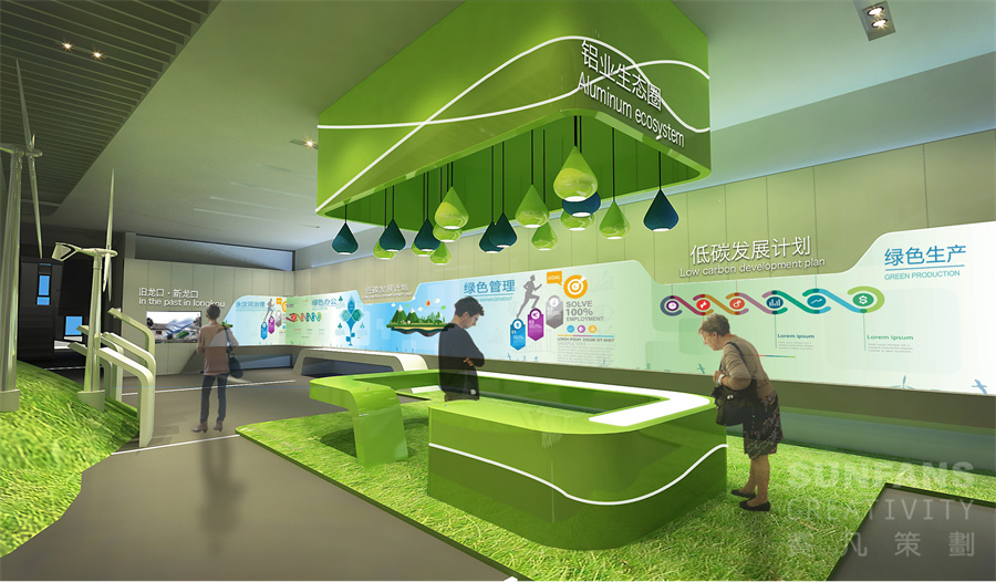 展廳設(shè)計基本要素，一定要記住，很關(guān)鍵