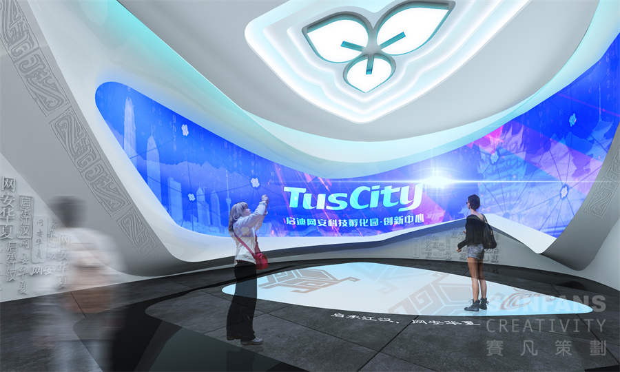 展廳設計全部費用大概多少錢，怎么計算？