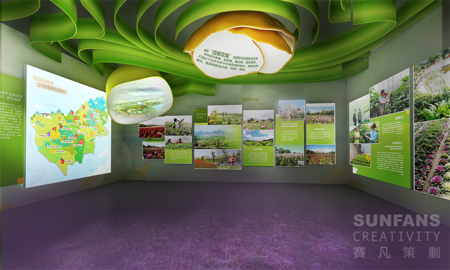 數(shù)字展廳設(shè)計(jì)的三種形式，看看你喜歡哪一種