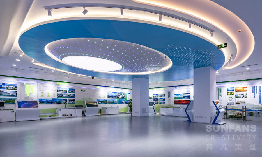 展廳設計中空間設計重點怎么策劃？