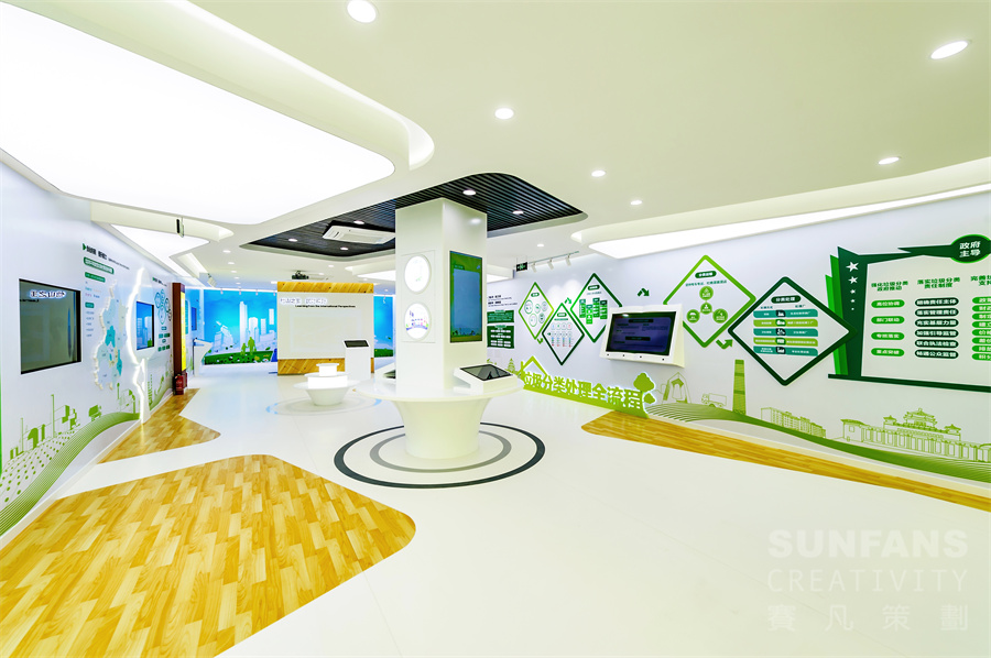 參展企業(yè)展廳設(shè)計(jì)效果好的技巧，第二點(diǎn)很重要