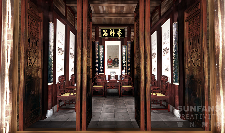 中式展廳設計需要避開哪些坑，才能效果更好