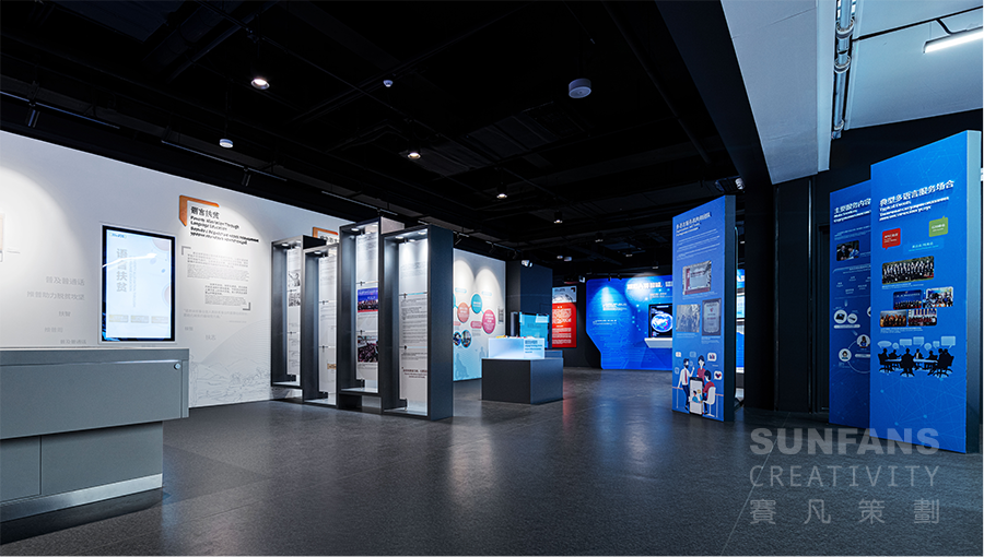 多媒體和數(shù)字展廳怎么組合，達(dá)到的效果好