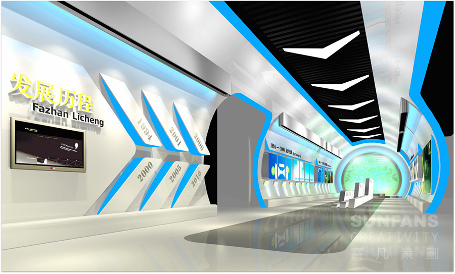 專(zhuān)業(yè)數(shù)字展廳設(shè)計(jì)公司評(píng)價(jià)的依據(jù)有哪幾點(diǎn)