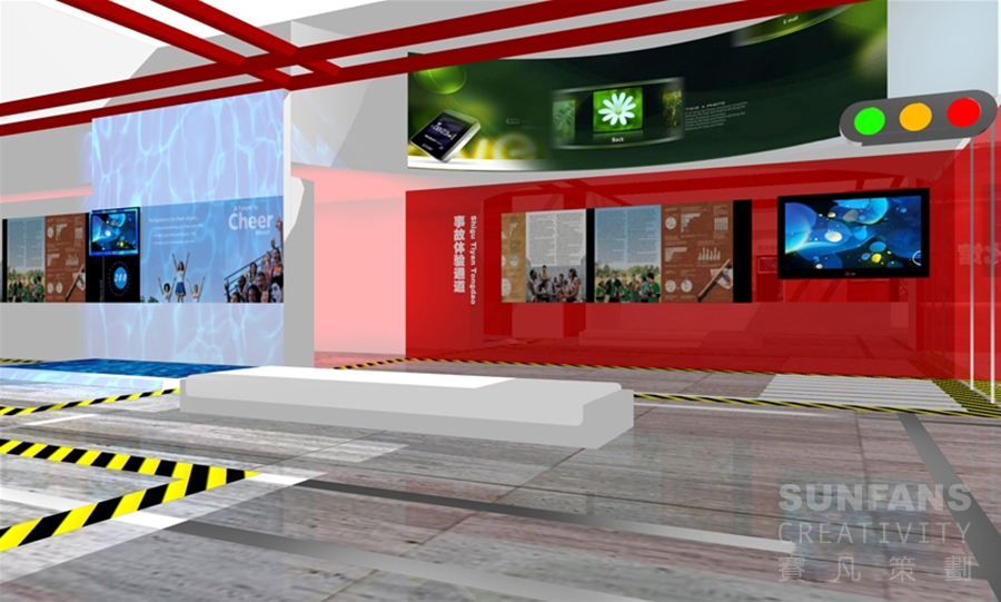 中國企業(yè)展廳設(shè)計(jì)如何制作才能大氣？