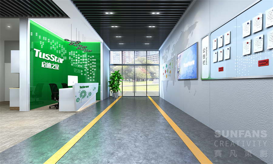 數(shù)字公司展廳設(shè)計有哪些突出看點(diǎn)